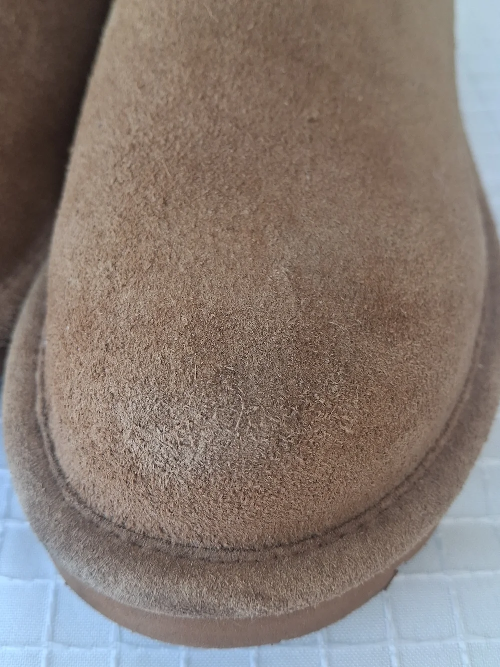 Bear Paw Women's Winter Boots, Iced Coffee, Size 7 Wool blend Lining